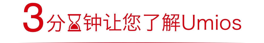 3分钟让您了解Umios