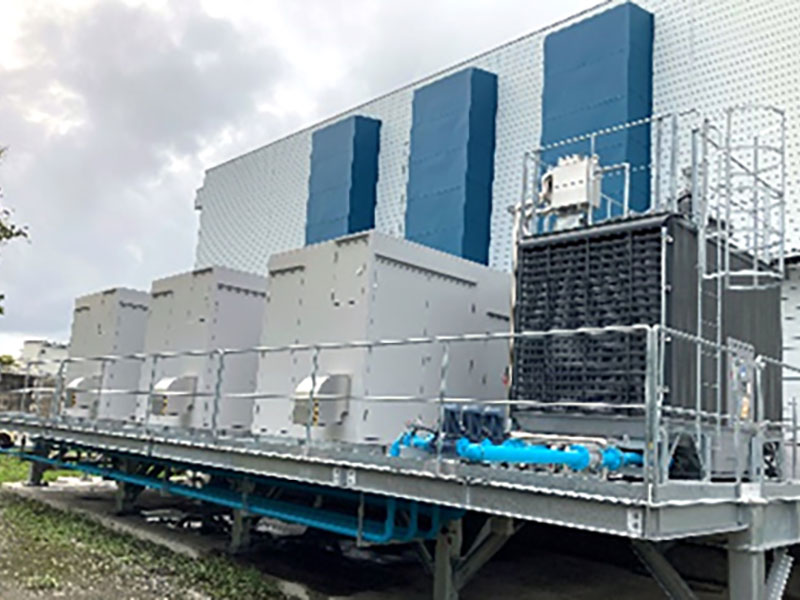 Non-fluorocarbon freezer