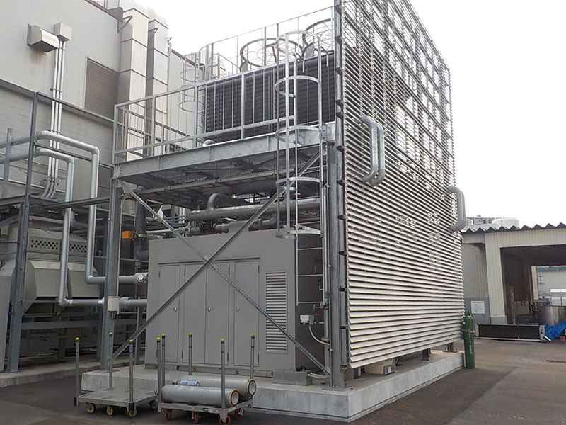 Maruha Nichiro Chikusan Sapporo Plant