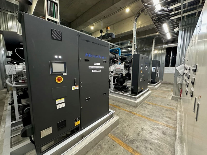 Maruha Nichiro Logistics Kyushu Branch Hakozaki Distribution Center