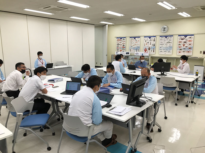Mutual Internal Audit at Utsunomiya Plant