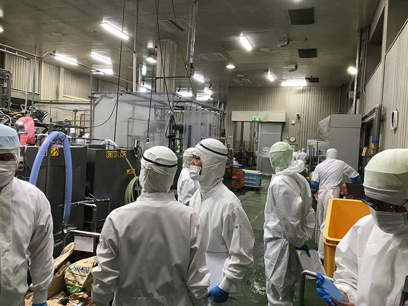 Mutual Internal Audit at Shimonoseki Plant