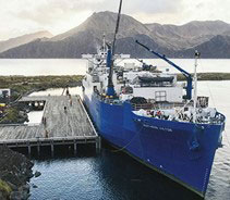 Northern Victor processing facility