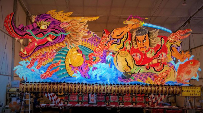 Aomori Nebuta
