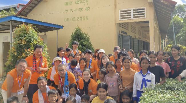 Cambodia Yayoi School