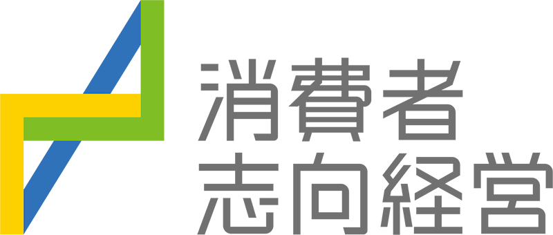 Consumer-oriented management logo