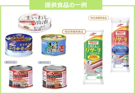 Products Which Were Provided