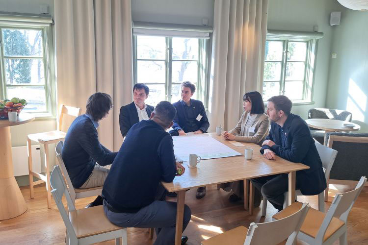 Discussion among the attendees