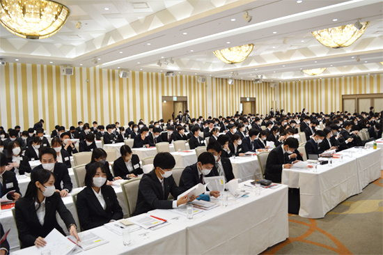 Group Philosophy Training (new employee training) session