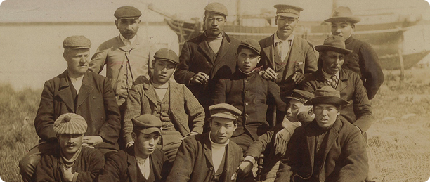 The founding of Tsutsumi Shokai (The predecessor of the former Nichiro)