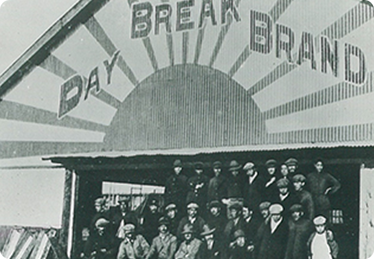 The Ozernaya factory that manufactured canned goods for the "DAY BREAK BRAND" brand