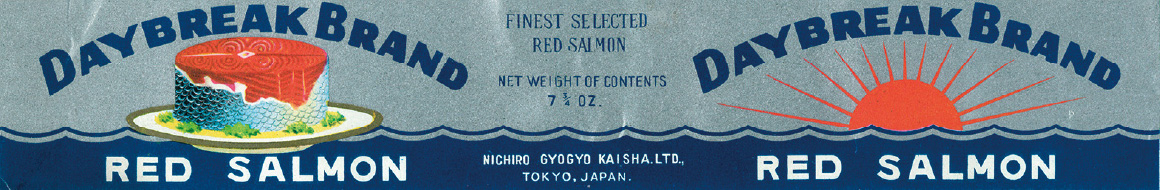 RED SALMON NICHIRO GYOGYO KAISHA LTD. TOKYO
