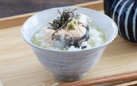 さけ缶で簡単さけ茶漬け