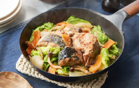 さけのちゃんちゃん焼き