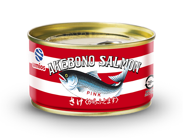 缶詰（さけ＜からふとます＞: PINK SALMON）