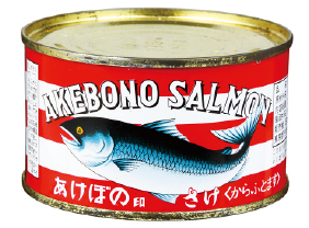 PINK SALMON缶詰