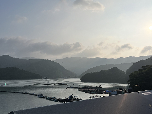 養殖場の風景