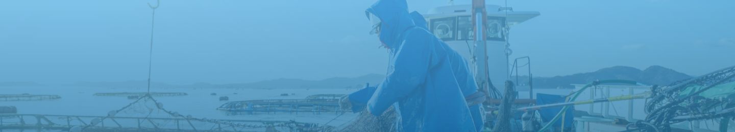 養殖場の風景