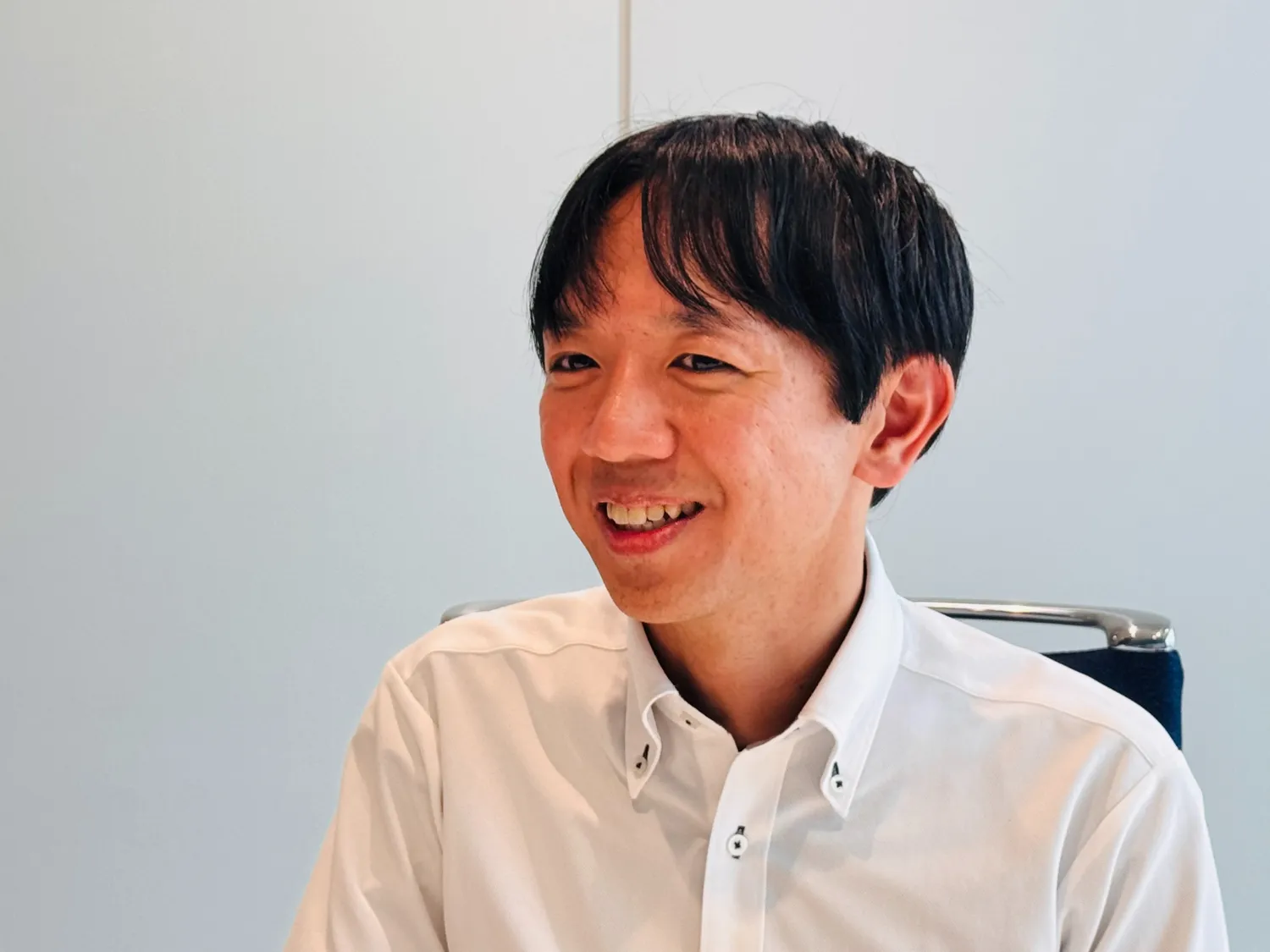 サステナビリティ戦略部環境課の岩上