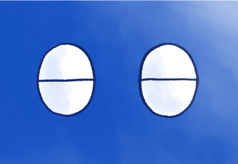 おひるね
