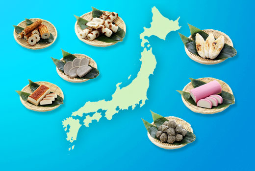 すりみの原料となる魚