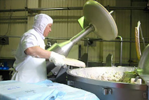 ちくわの製造工程