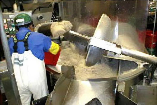 すりみの製造工程