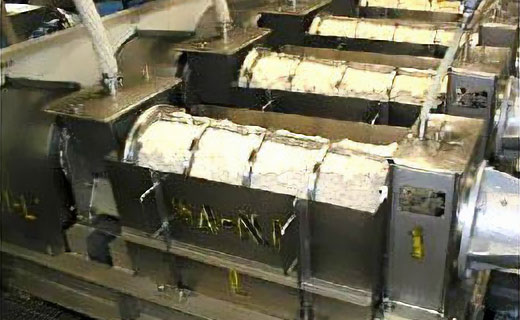 リファイナー工程