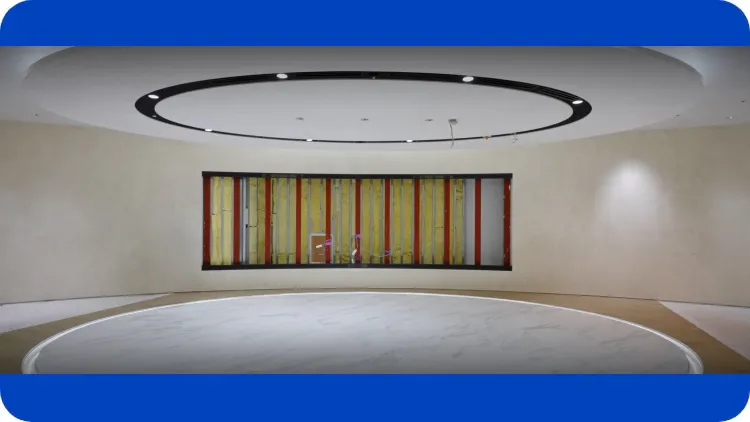 進む、高輪新本社