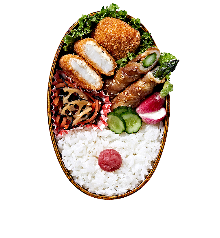 白身&タルタルソース 弁当