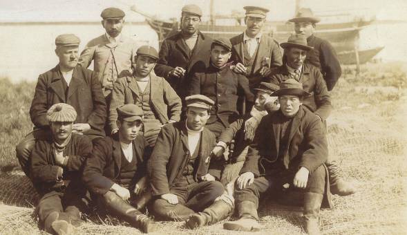 堤商会（旧ニチロの前身）を設立