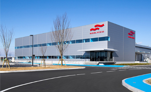 新石巻工場完成