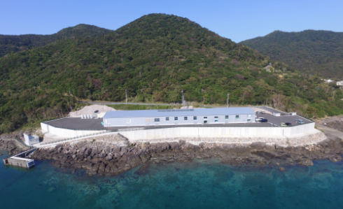 マルハニチロ養殖技術開発センター設立