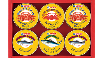 缶詰詰合せ（6缶入り）