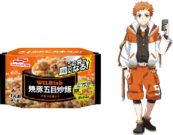 名前:「WILDish焼豚五目炒飯」