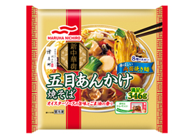 五目あんかけ焼そば