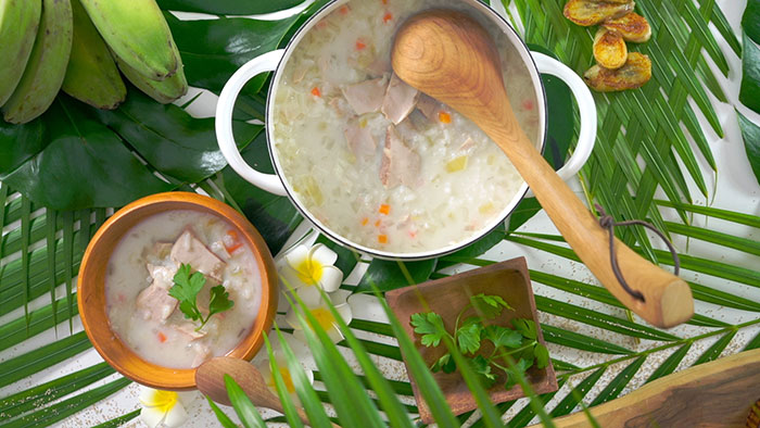 ミクロネシア連邦「コスラエスープ」