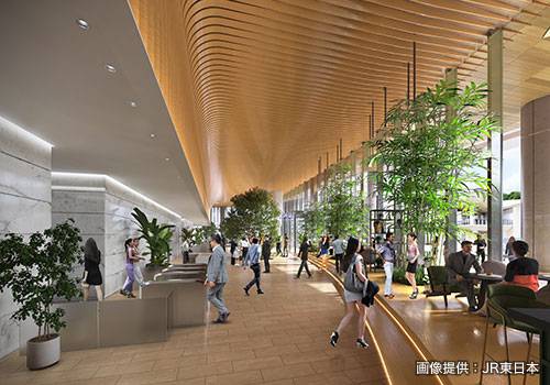 <THE LINKPILLAR 1 SOUTHエントランス>