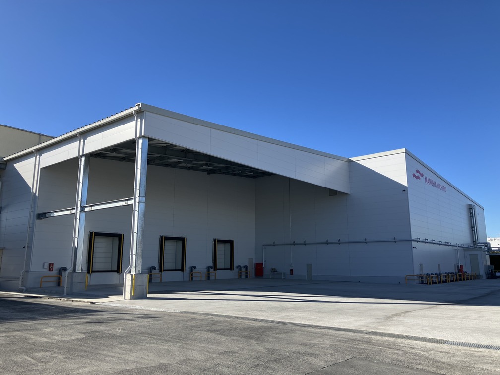 ～12月10日より稼働開始～　マルハニチロ群馬工場　新冷凍倉庫が完成