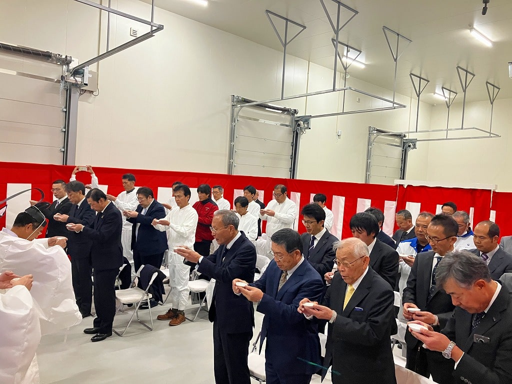 ～12月10日より稼働開始～　マルハニチロ群馬工場　新冷凍倉庫が完成