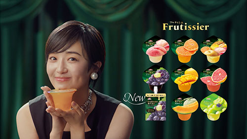 ～女優の森田望智さんが出演～ゼリー「フルティシエ」シリーズ新TV-CM「ゼリーに恋」編3/14（金）よりオンエアスタート