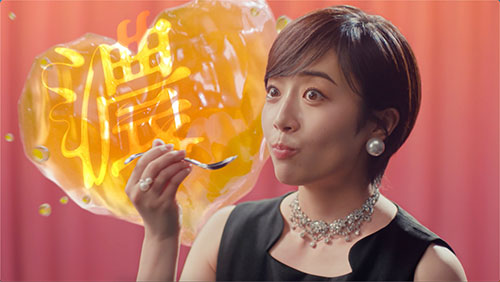 ～女優の森田望智さんが出演～ゼリー「フルティシエ」シリーズ新TV-CM「ゼリーに恋」編3/14（金）よりオンエアスタート