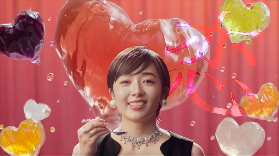 ～女優の森田望智さんが出演～ゼリー「フルティシエ」シリーズ新TV-CM「ゼリーに恋」編3/14（金）よりオンエアスタート