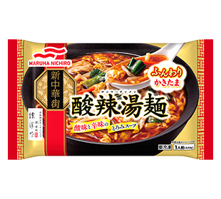 酸辣湯麺
