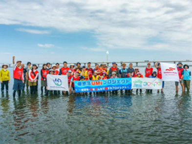 アマモ場再生活動