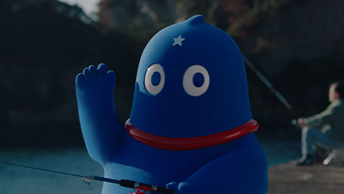 新企業CM「ウミオス登場」シリーズ「ウミオス登場（海辺）」編2026年2月27日（金）より全国でオンエア開始