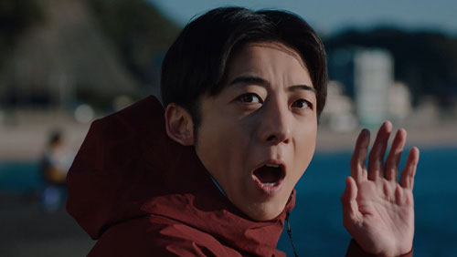 新企業CM「ウミオス登場」シリーズ「ウミオス登場（海辺）」編2026年2月27日（金）より全国でオンエア開始