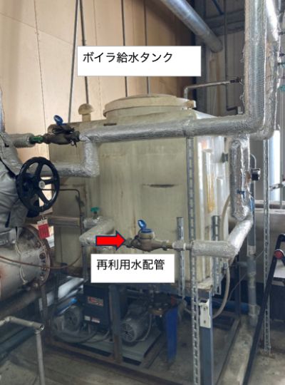 工程排水の回収・再生処理による水再利用の事例（写真3）