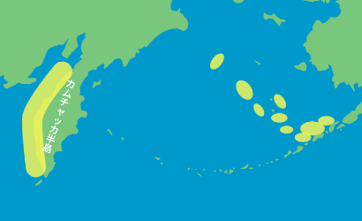 スケソウダラ主要漁獲地域