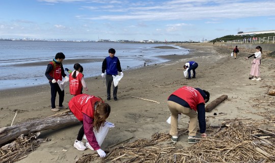 “Make Sea Happy!”活動の様子